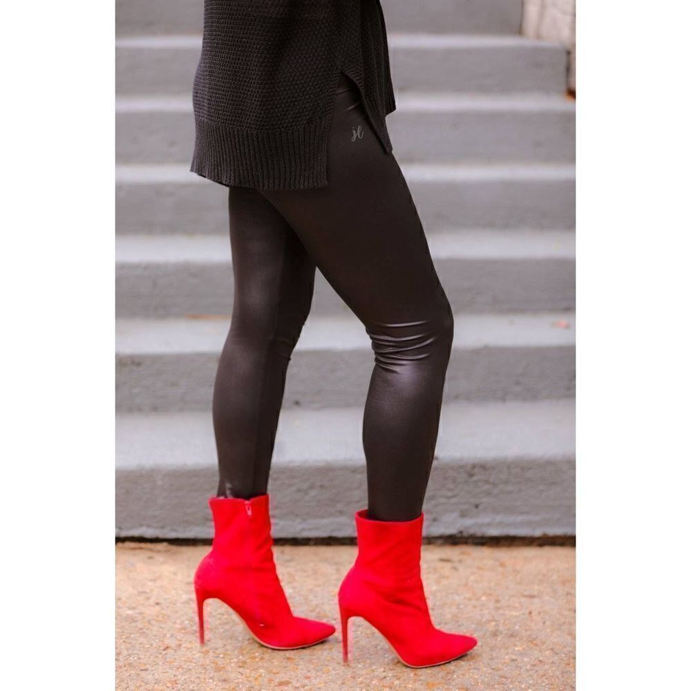 Faux Leather Leggings  